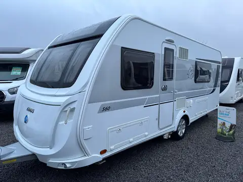 2017 Knaus Starclass 560