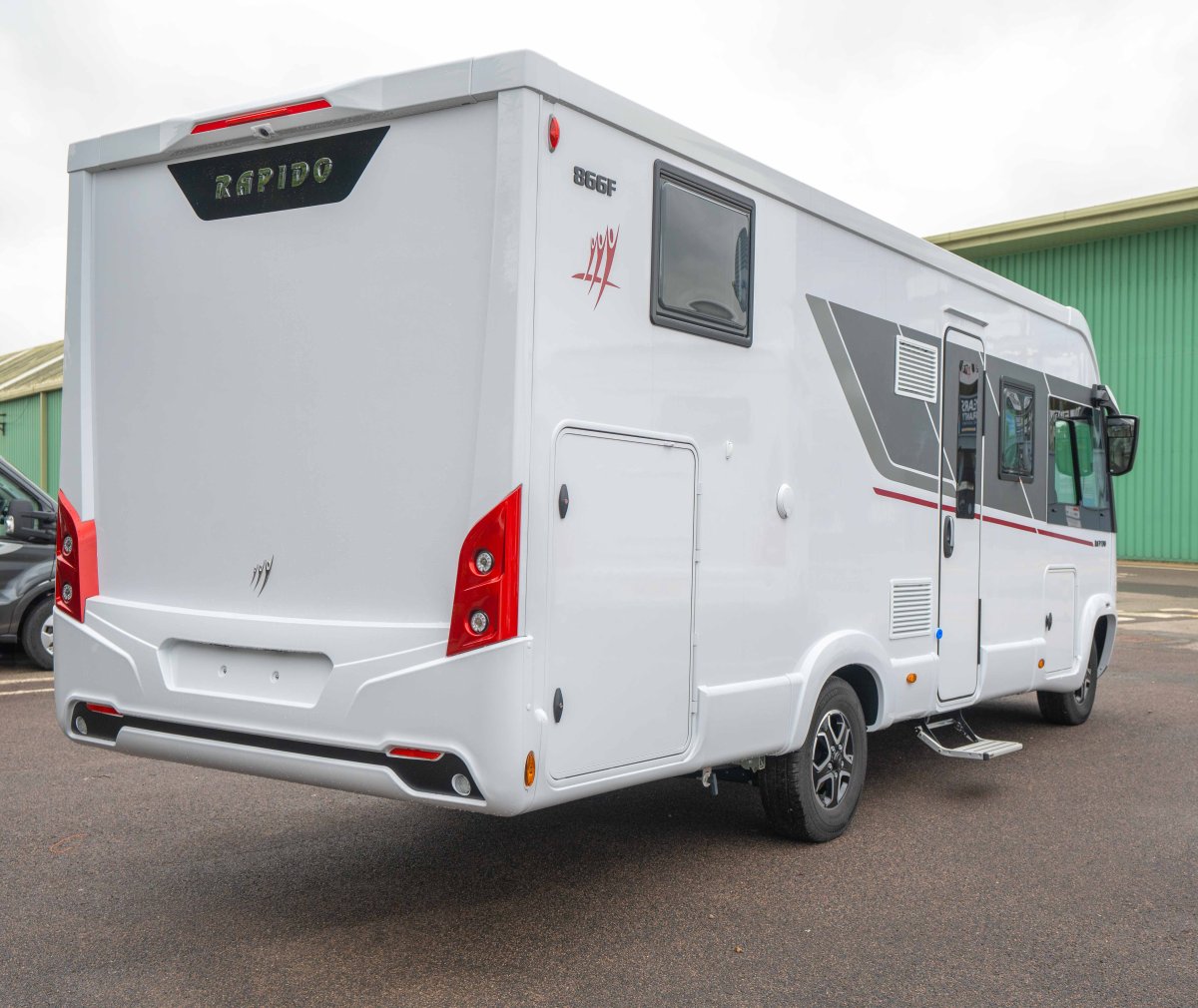 Rapido 866F 140BHP Auto (2024) 4-Berth A-Class Motorhome