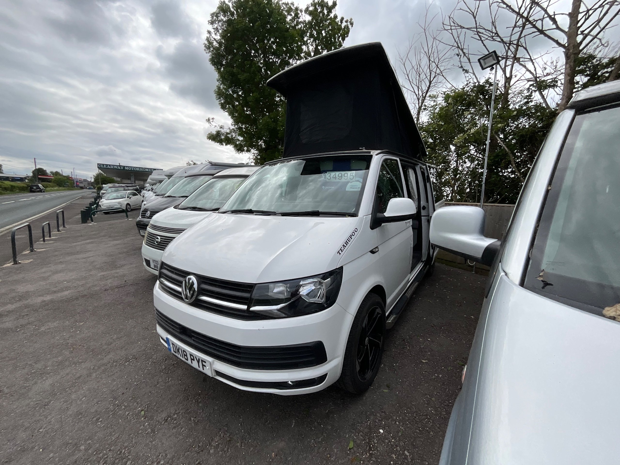 2018 Volkswagen Transporter