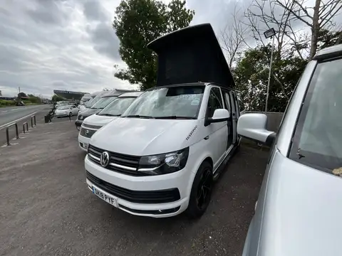 2018 Volkswagen Transporter