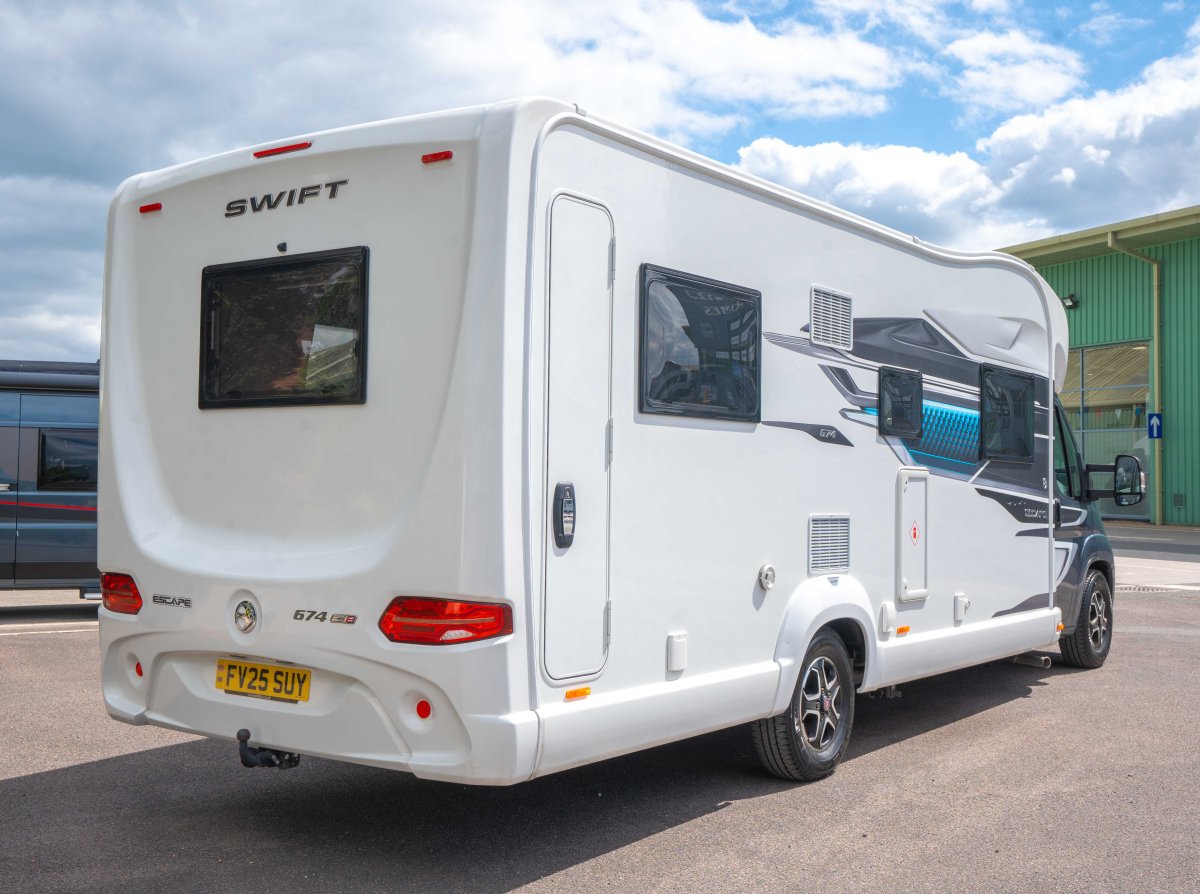 2024 Swift Escape 674 140BHP Automatic 6 Berth Motorhome