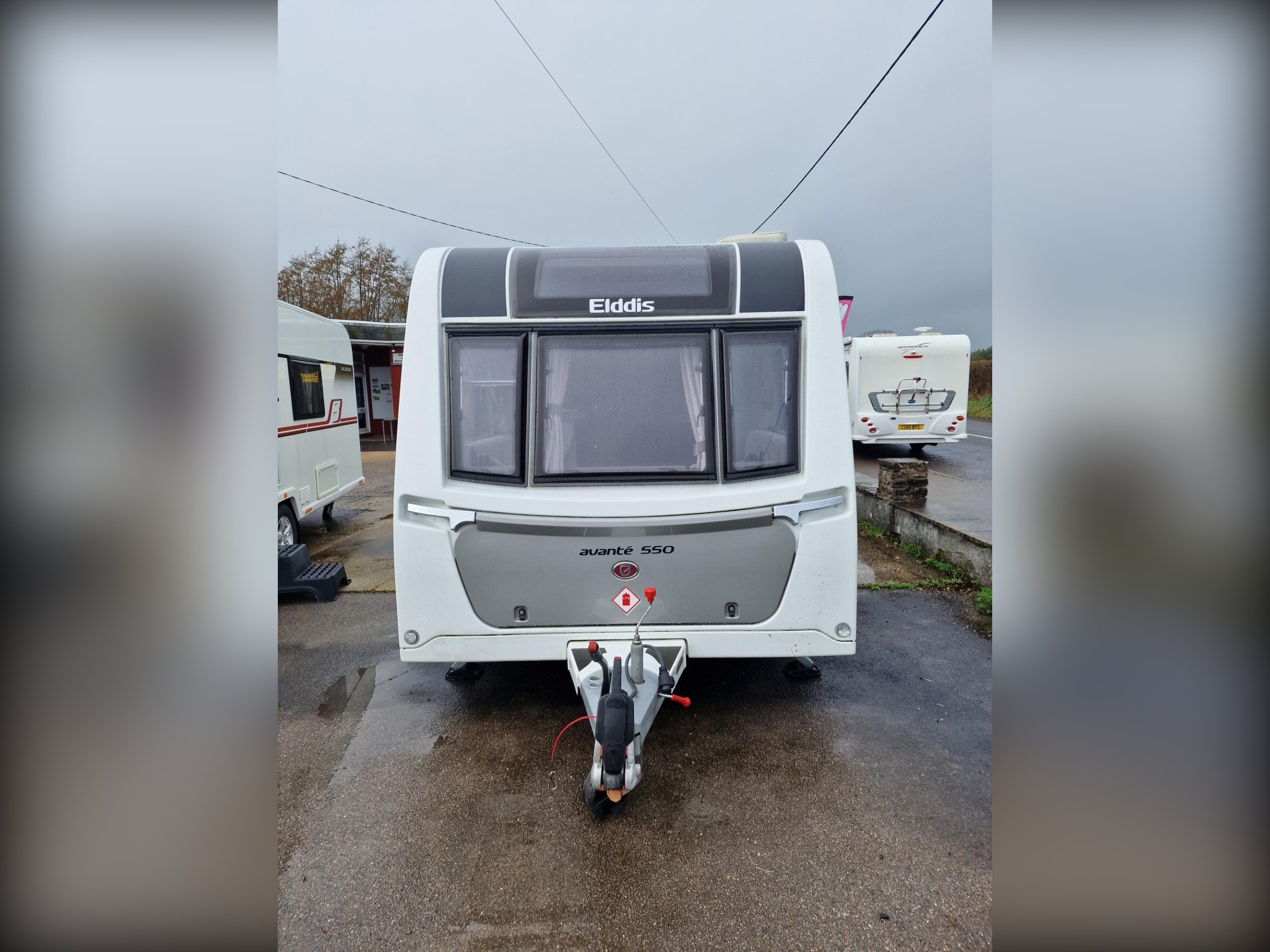 Elddis Avante 550