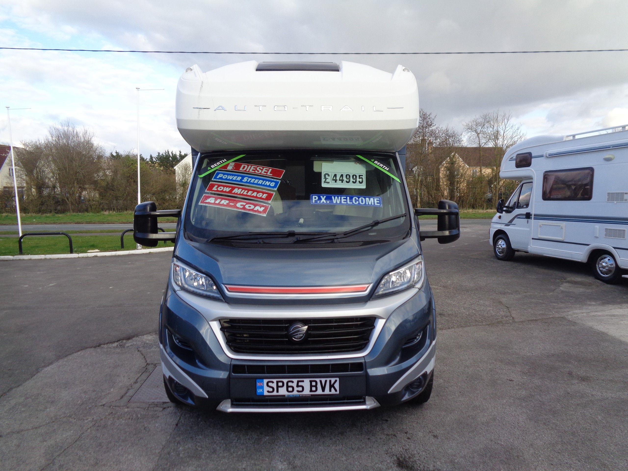 Auto-Trail Apache 632 4 Berth Fiat Ducato