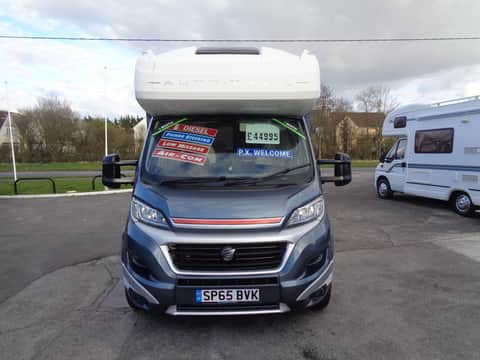 Auto-Trail Apache 632 4 Berth Fiat Ducato