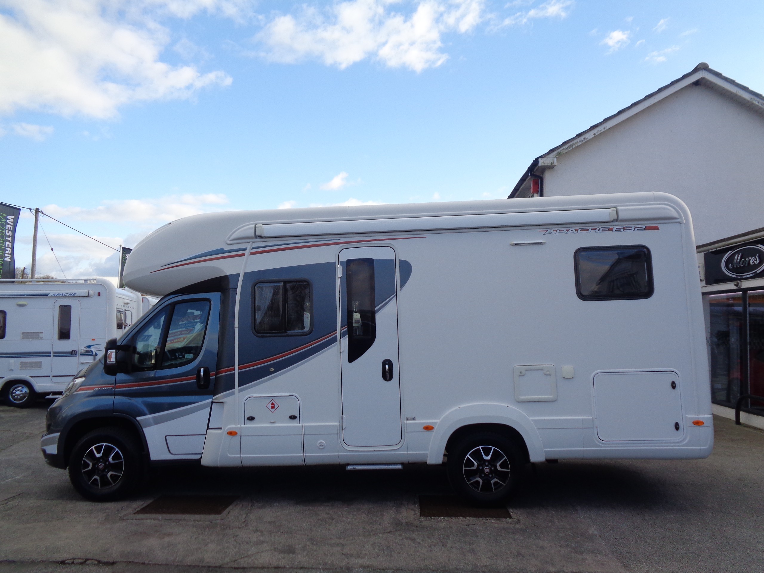 Auto-Trail Apache 632 4 Berth Fiat Ducato