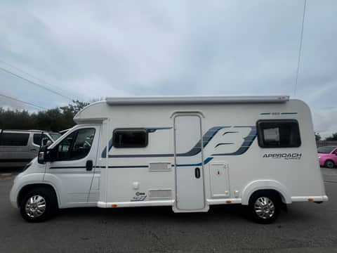 Bailey Approach Advance 665 6 berth. 6 belts. Full history. MOT June 2027