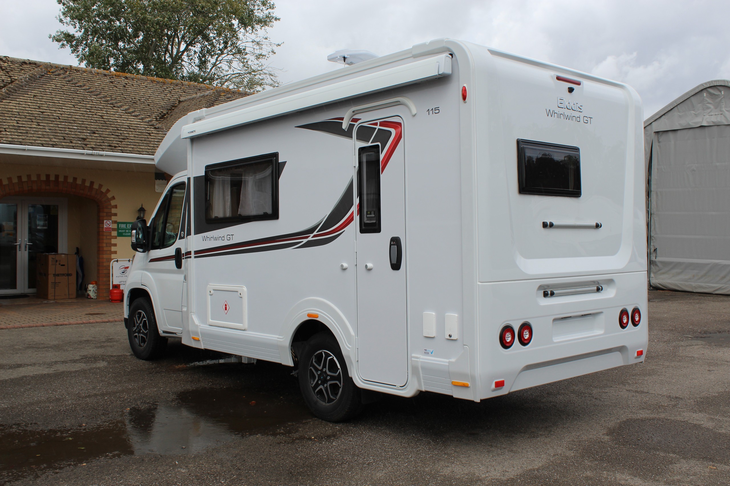 Exterior - Rear
