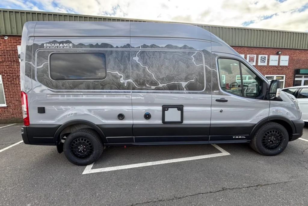 2000 Bailey Endurance E62