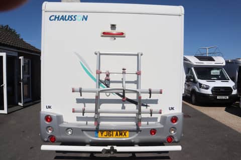 Chausson Flash Ford Transit, 3 Berth, 4 Belts, Fixed Bed, MOT, 12 Months Warranty, Habitation Service