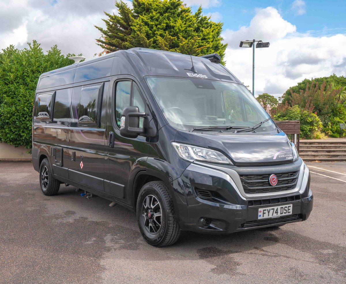 Elddis Evolution CV40 140BHP