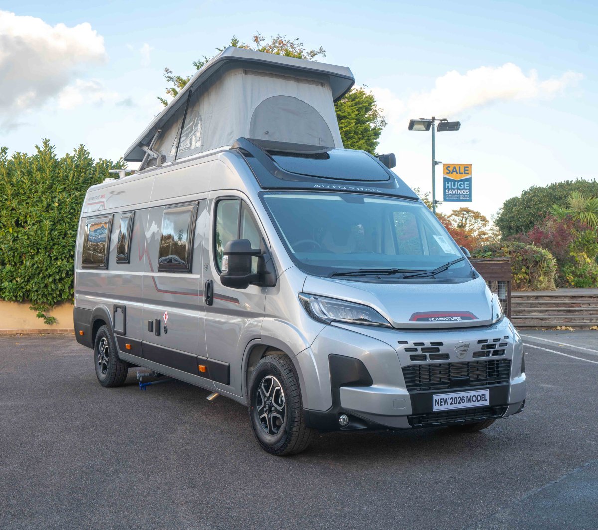 Fiat Autotrail Adventure 65 140BHP Auto