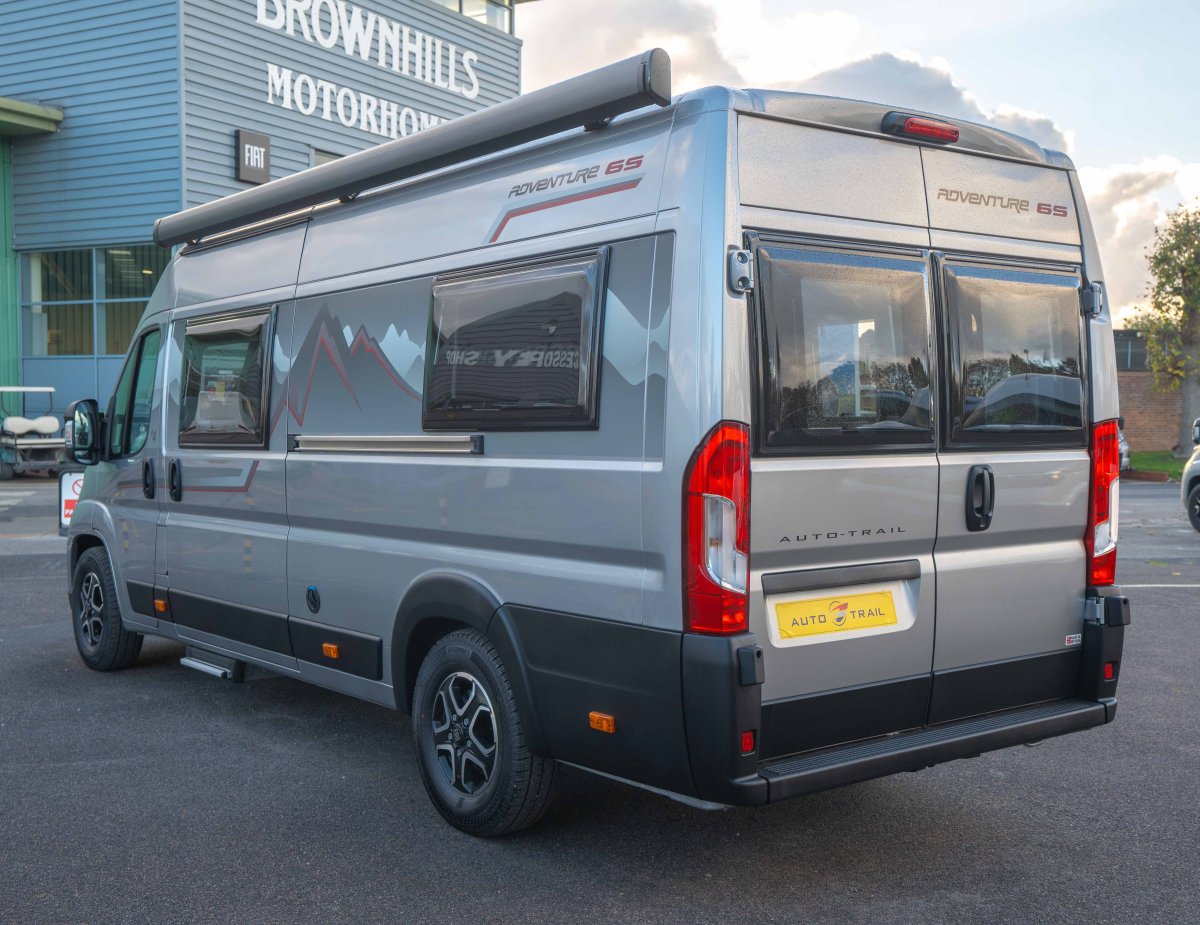 Auto-Trail Adventure 65 140BHP Auto