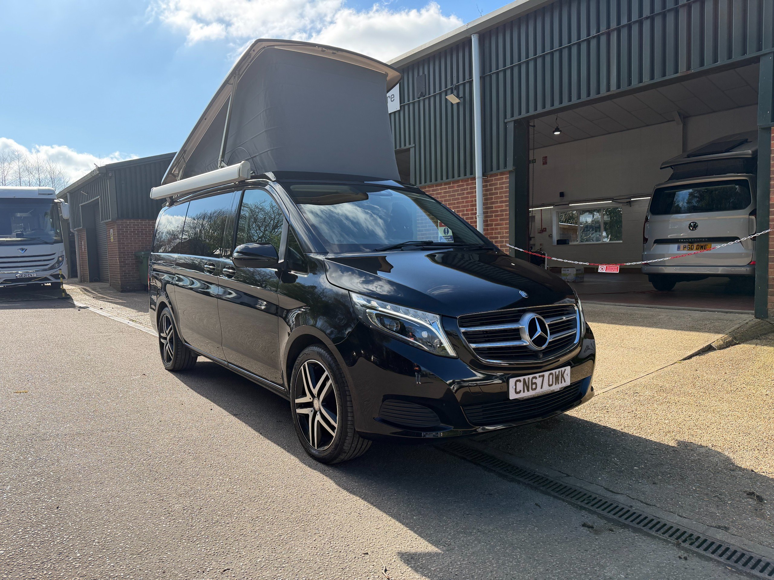 2017 Mercedes-Benz Marco Polo 22 V220d Sport