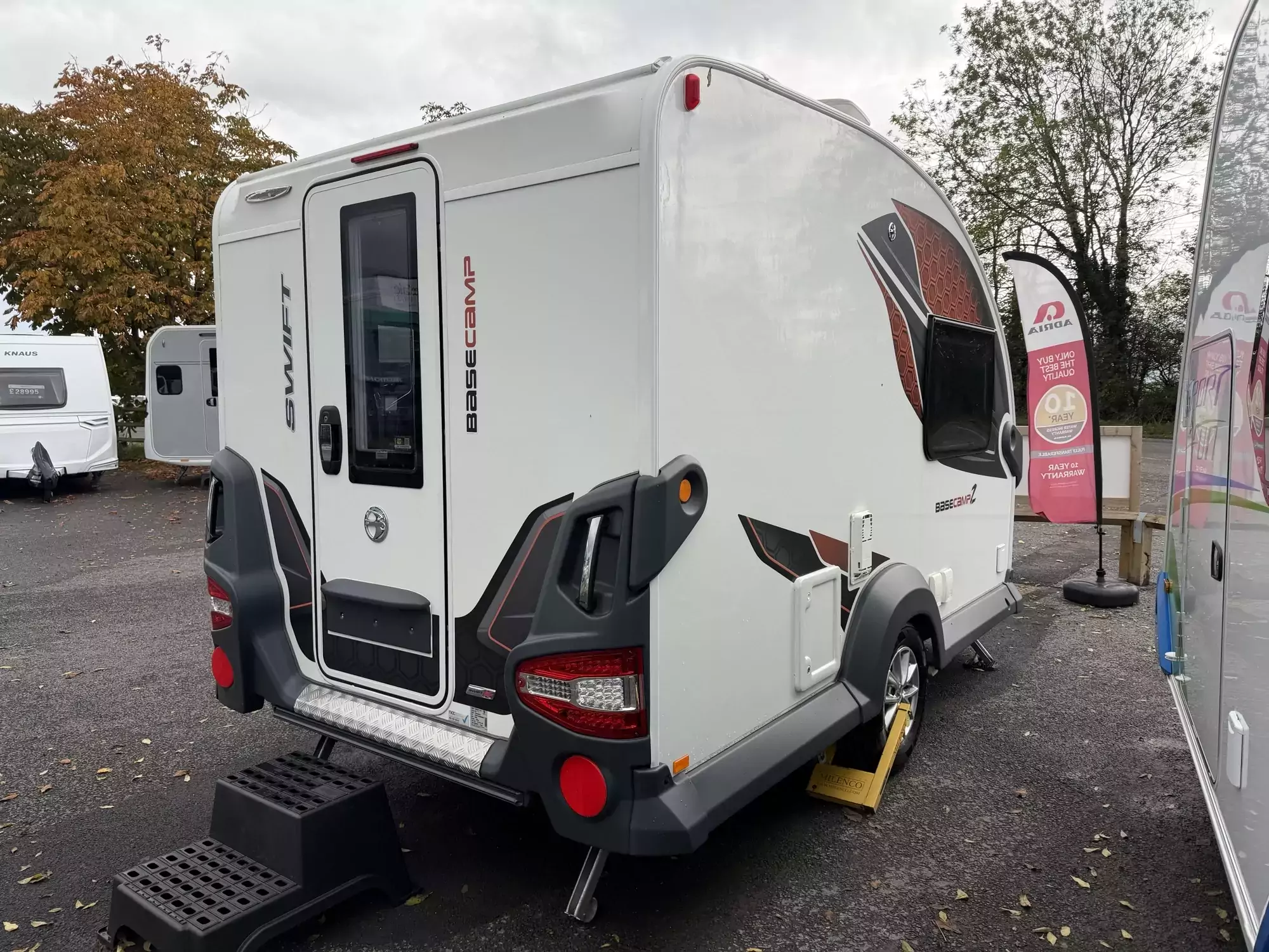 2022 Swift Basecamp 2 - Lightweight 2-Berth Adventure Caravan