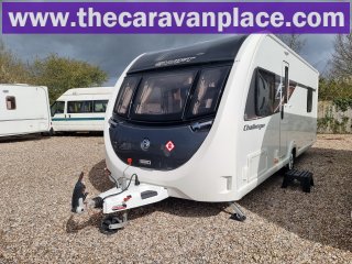 2017 Bailey Pursuit 2 Berth Caravan with Rear Corner Bunks
