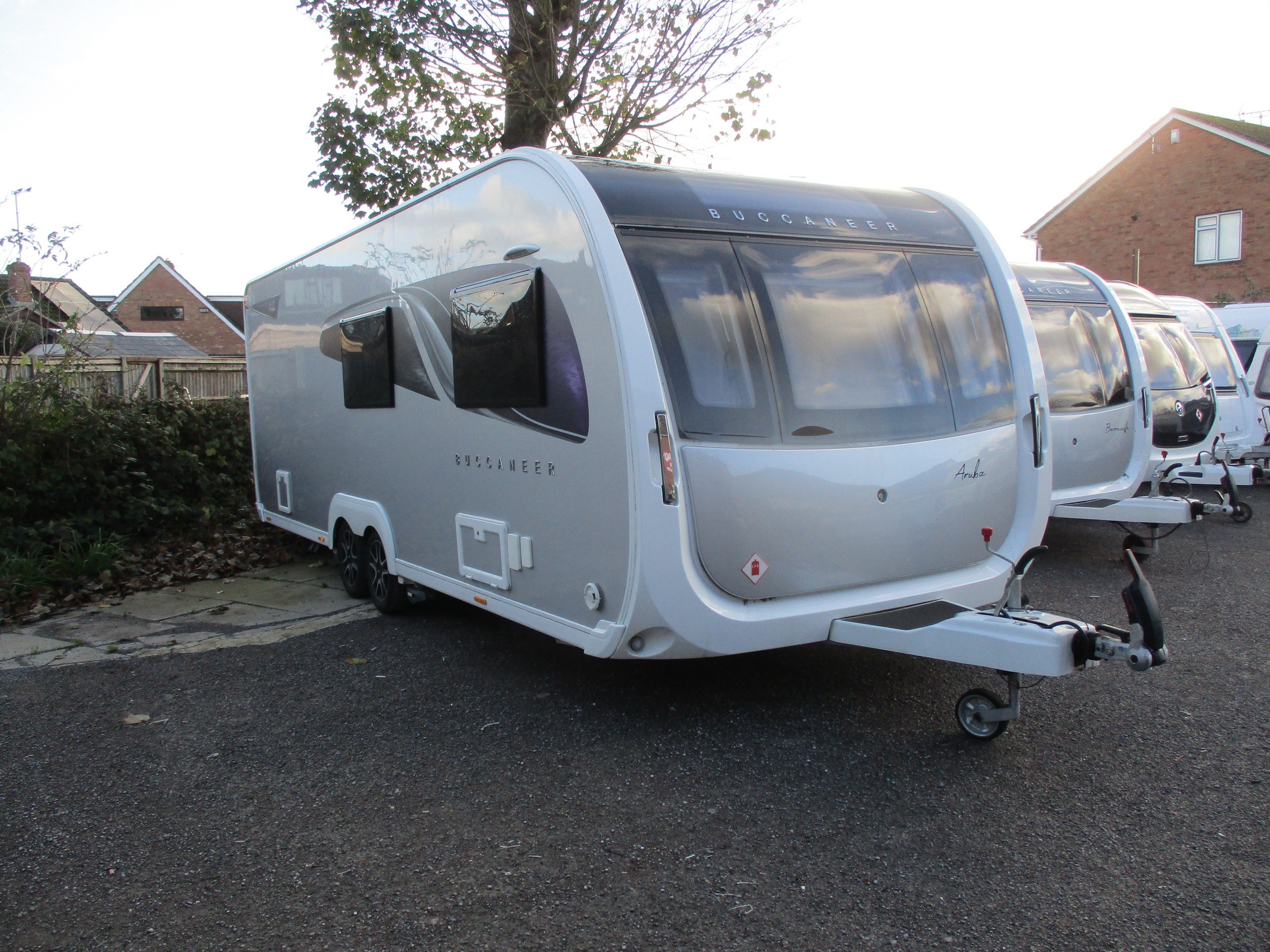 2022 Buccaneer Aruba – 6-Berth Caravan with AWD Mover and Air Conditioning