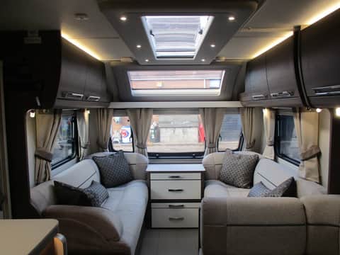 2022 Buccaneer Aruba – 6-Berth Caravan with AWD Mover and Air Conditioning