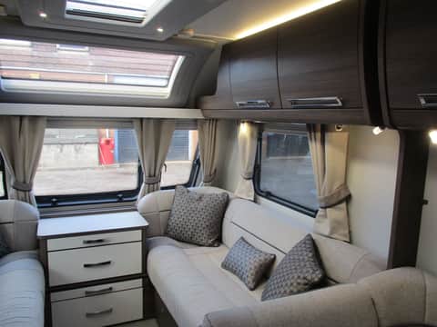 2022 Buccaneer Aruba – 6-Berth Caravan with AWD Mover and Air Conditioning