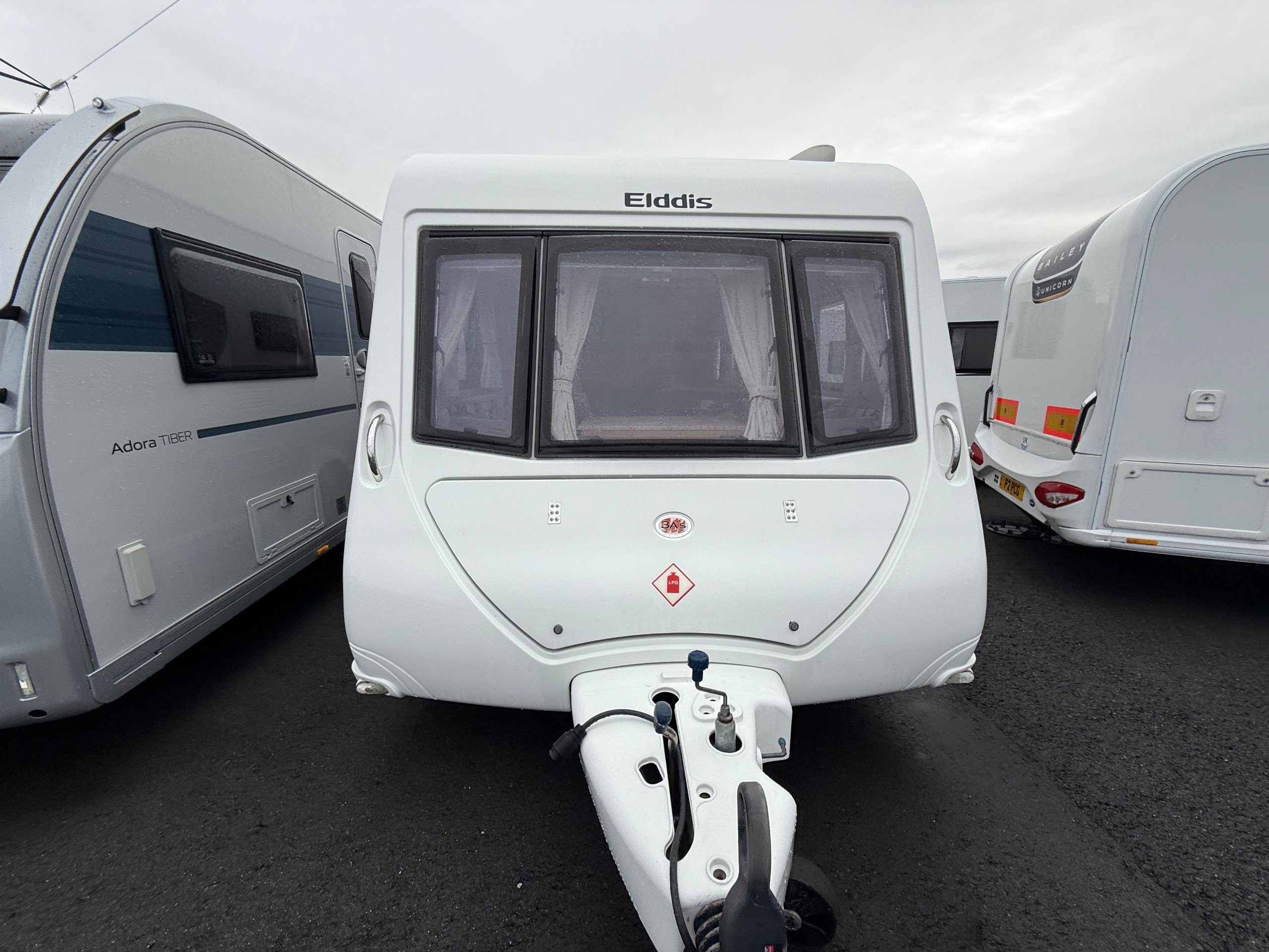 2012 Elddis Riva 574