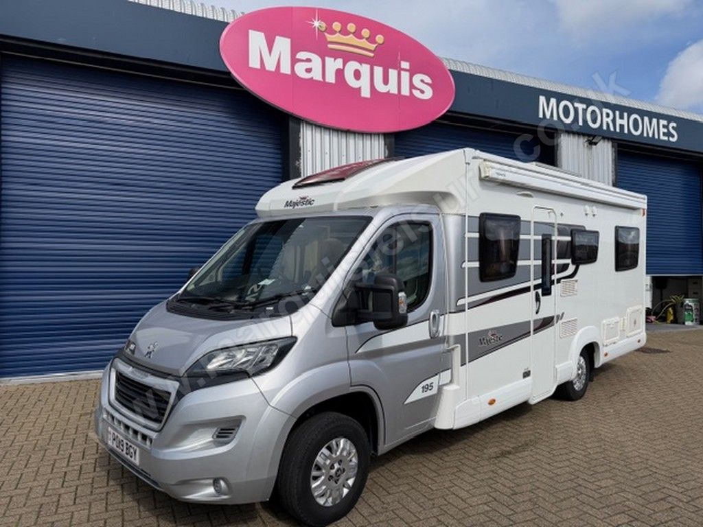 2018 Elddis MAJESTIC 195