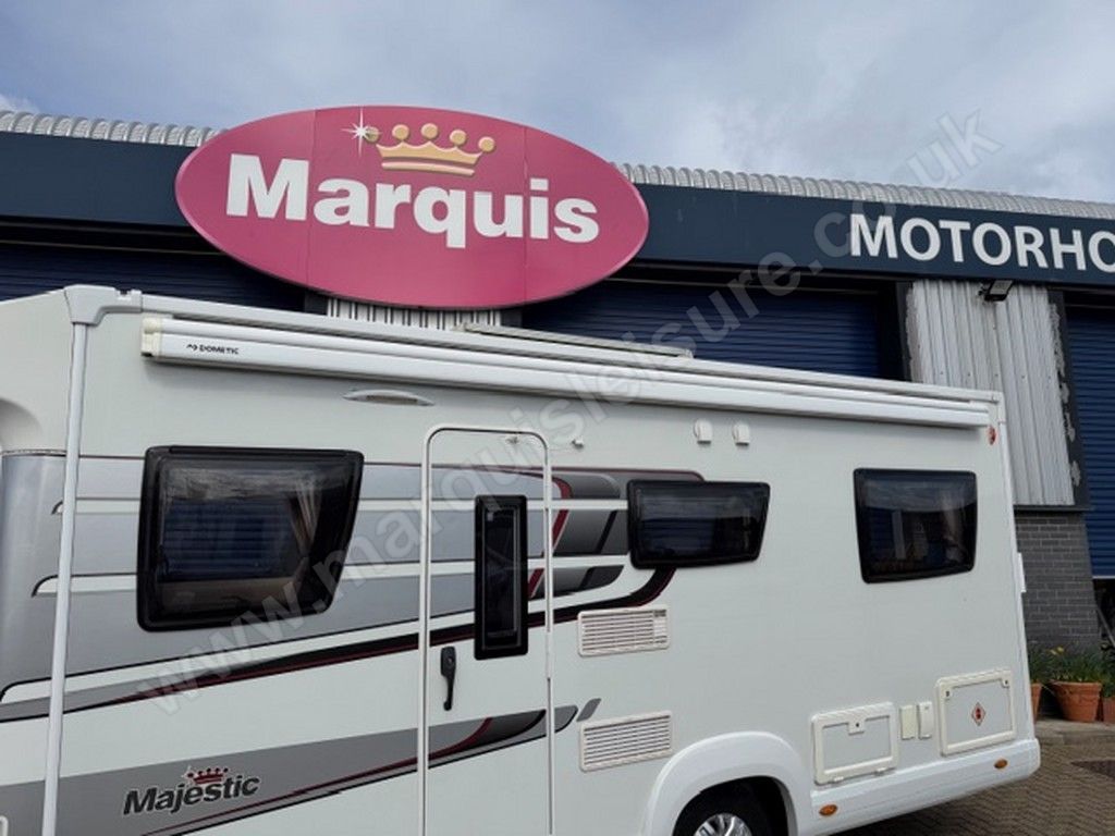 2018 Elddis MAJESTIC 195