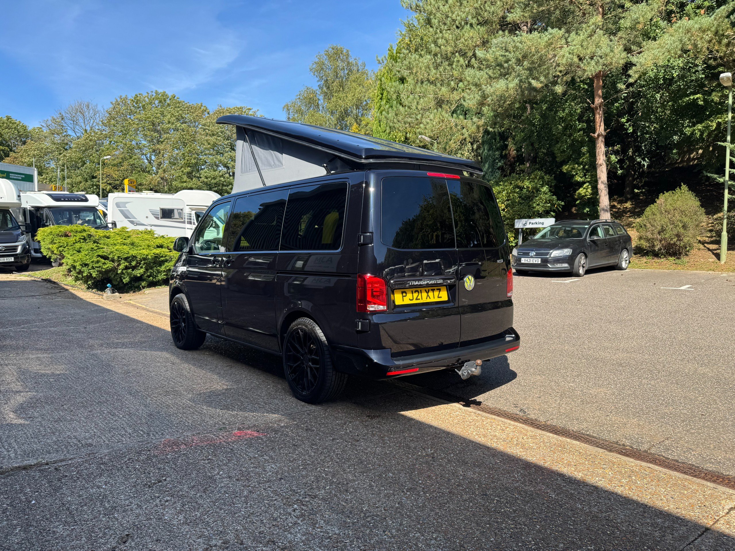 Camper King Monte Carlo