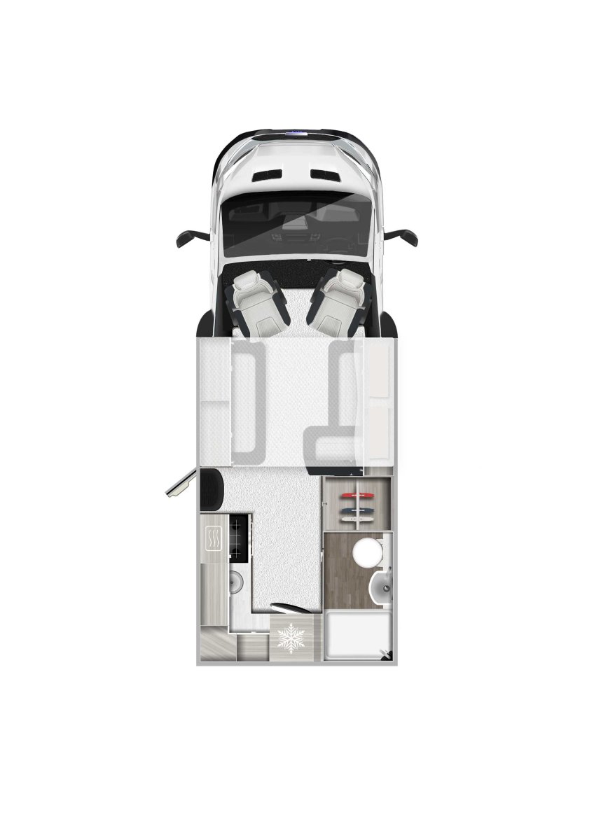 Autotrail F-Line F62 165BHP Auto