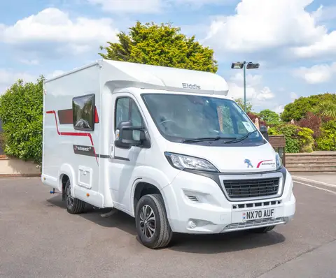 2020 Peugeot Elddis Autoquest 115 140BHP