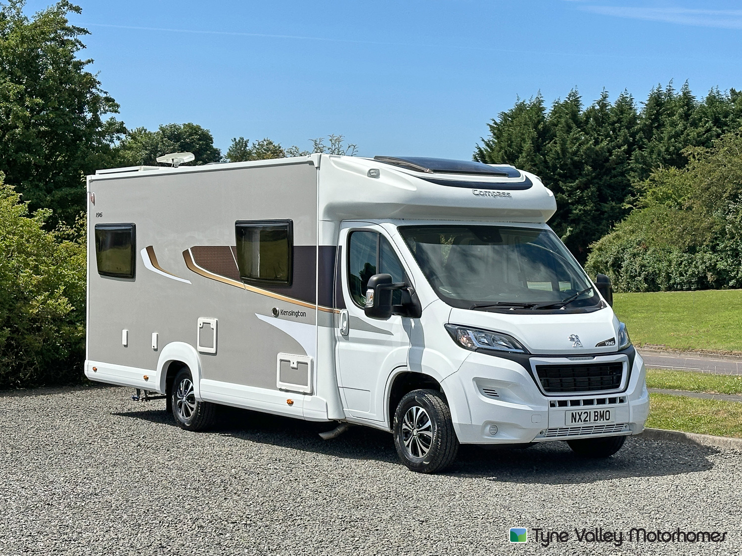 Elddis Compass Kensington 196