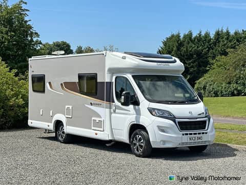 Elddis Compass Kensington 196