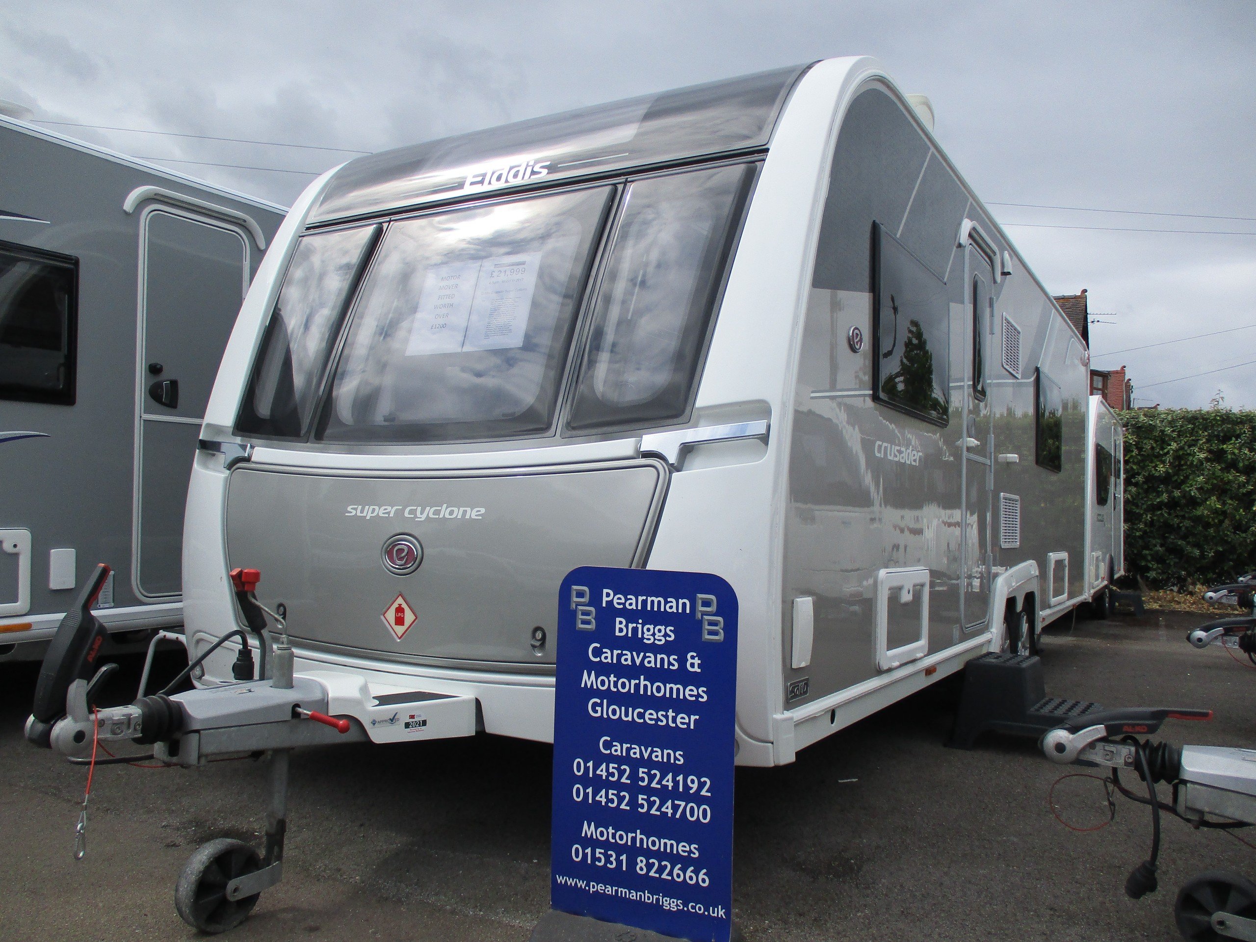 Elddis Crusader super cyclone inc awd mover