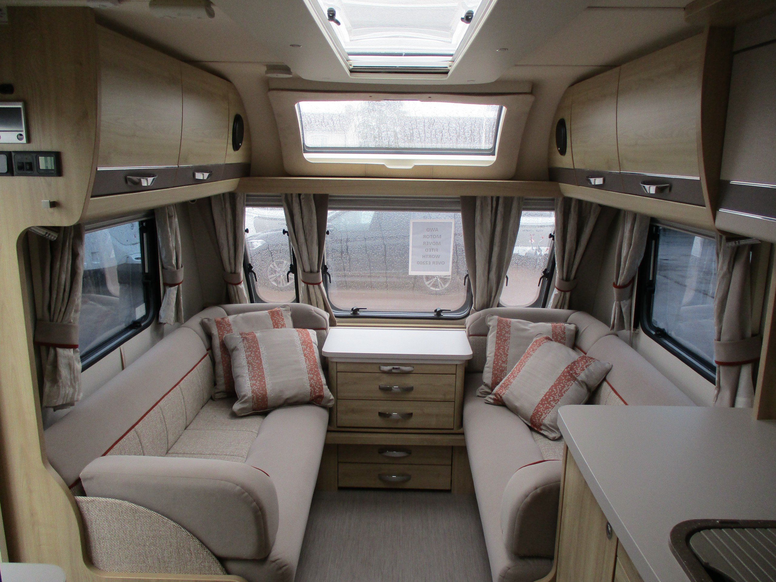 2017 Elddis Crusader super cyclone inc awd mover