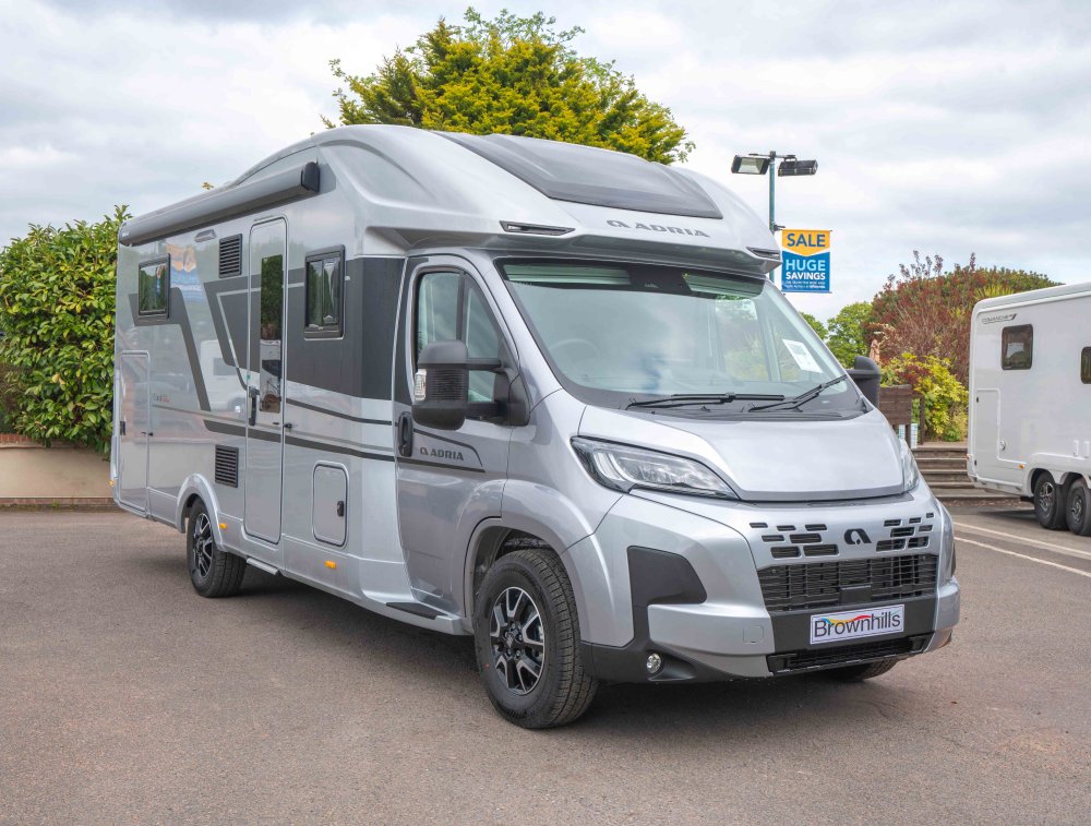 Fiat Adria Coral Supreme 670 DL 140BHP