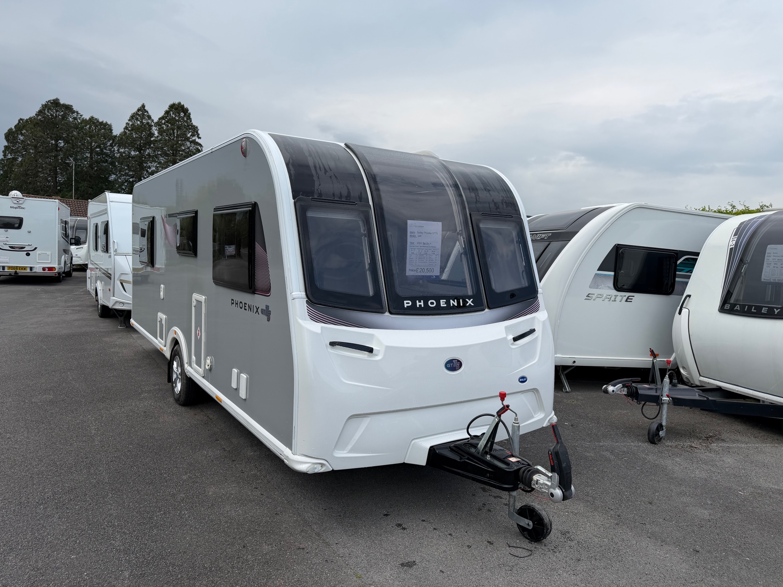 Bailey Phoenix Gt75 640