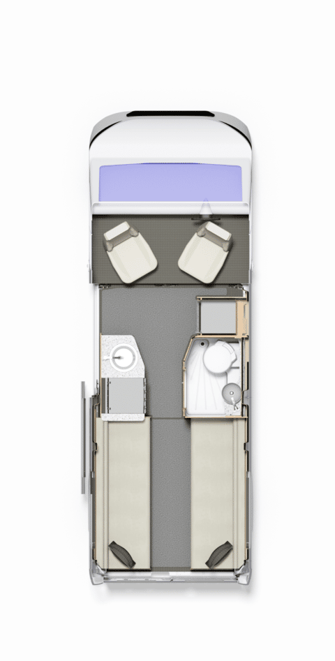 Fiat Elddis Evolution CV40 140BHP Auto