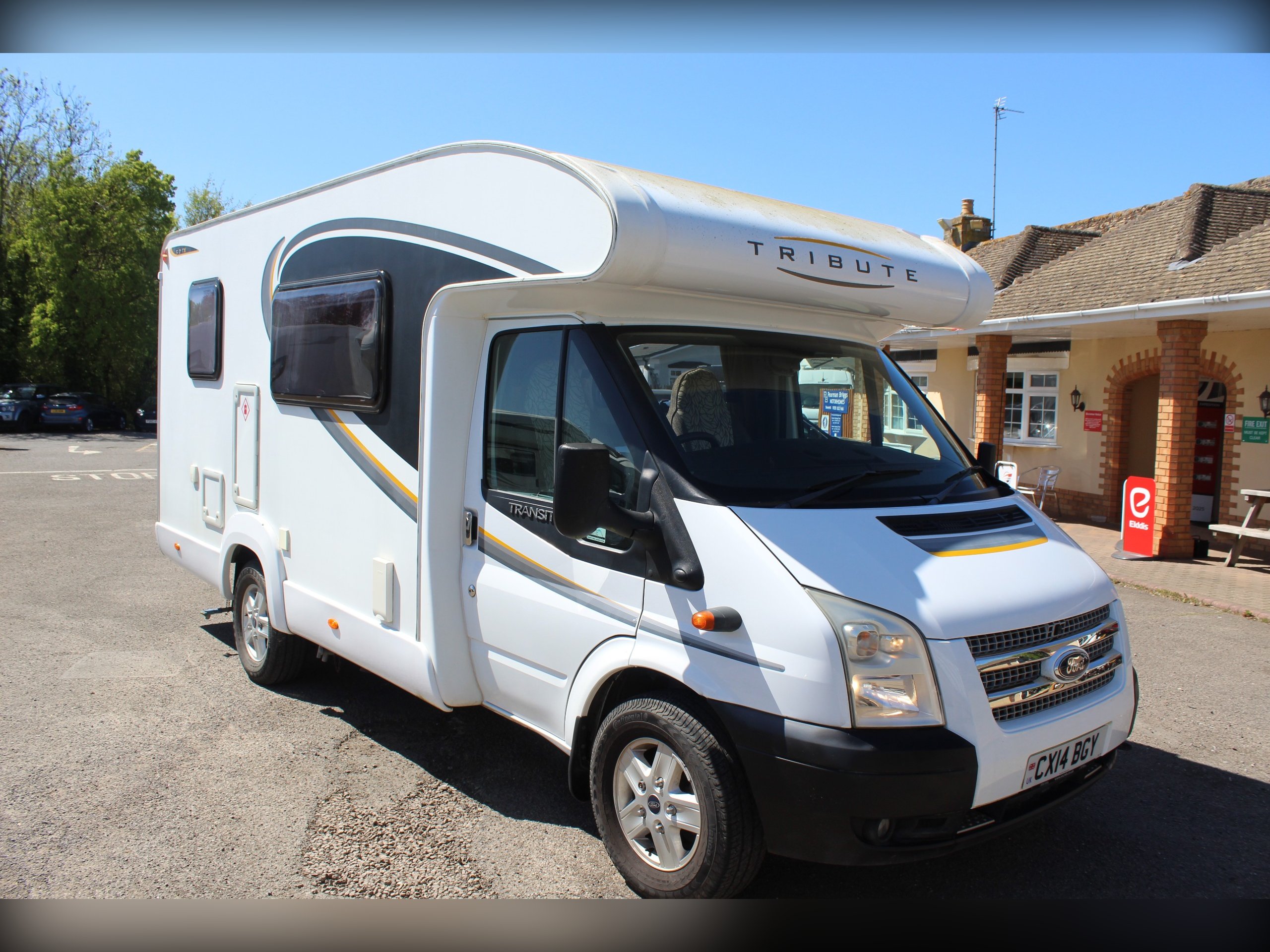 2014 Auto-Trail Tribute T-615