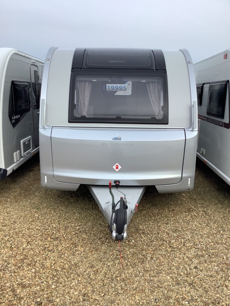 2023 Adria Altea Dart - 4-Berth Caravan with Rear Island Bed