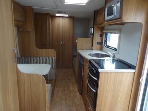 Lunar Luna Lexon 550 2012 Model