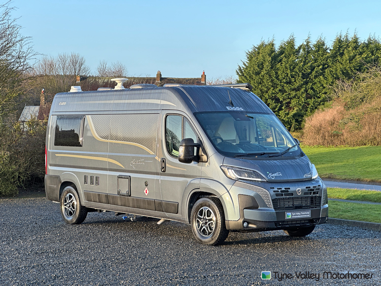 2026 Elddis Signature CV20 2-Berth Campervan