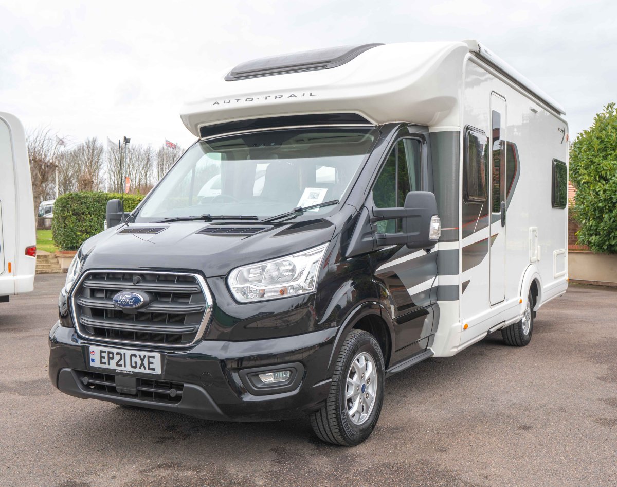 2021 Auto-Trail F-Line F72 170BHP Auto