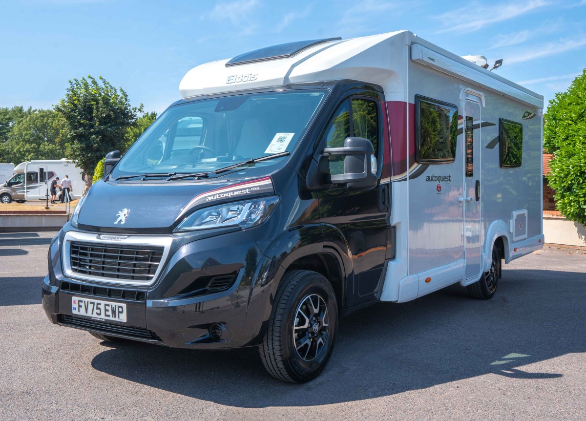 Elddis Evolution 185 60th Edition 140BHP
