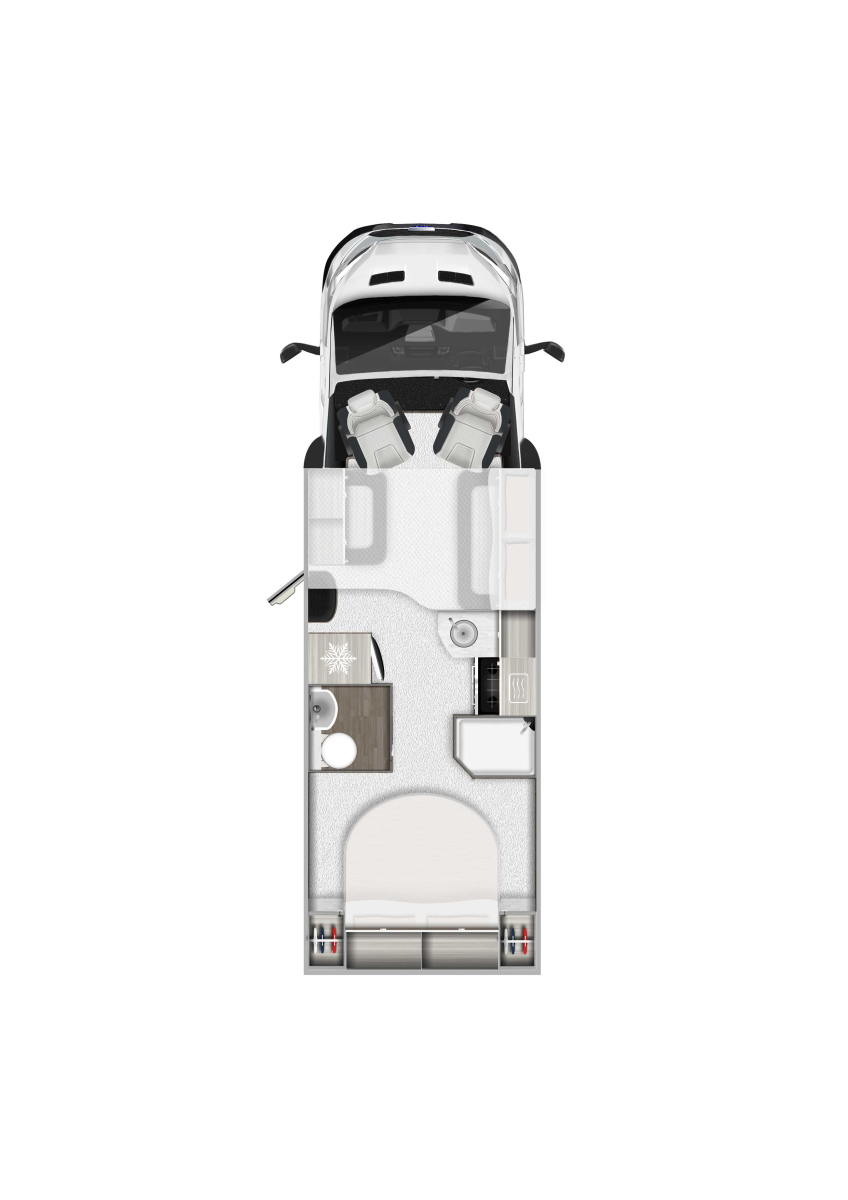 Auto-Trail F-Line F74 165BHP Automatic (2024) 4-Berth Rear-Lounge Motorhome