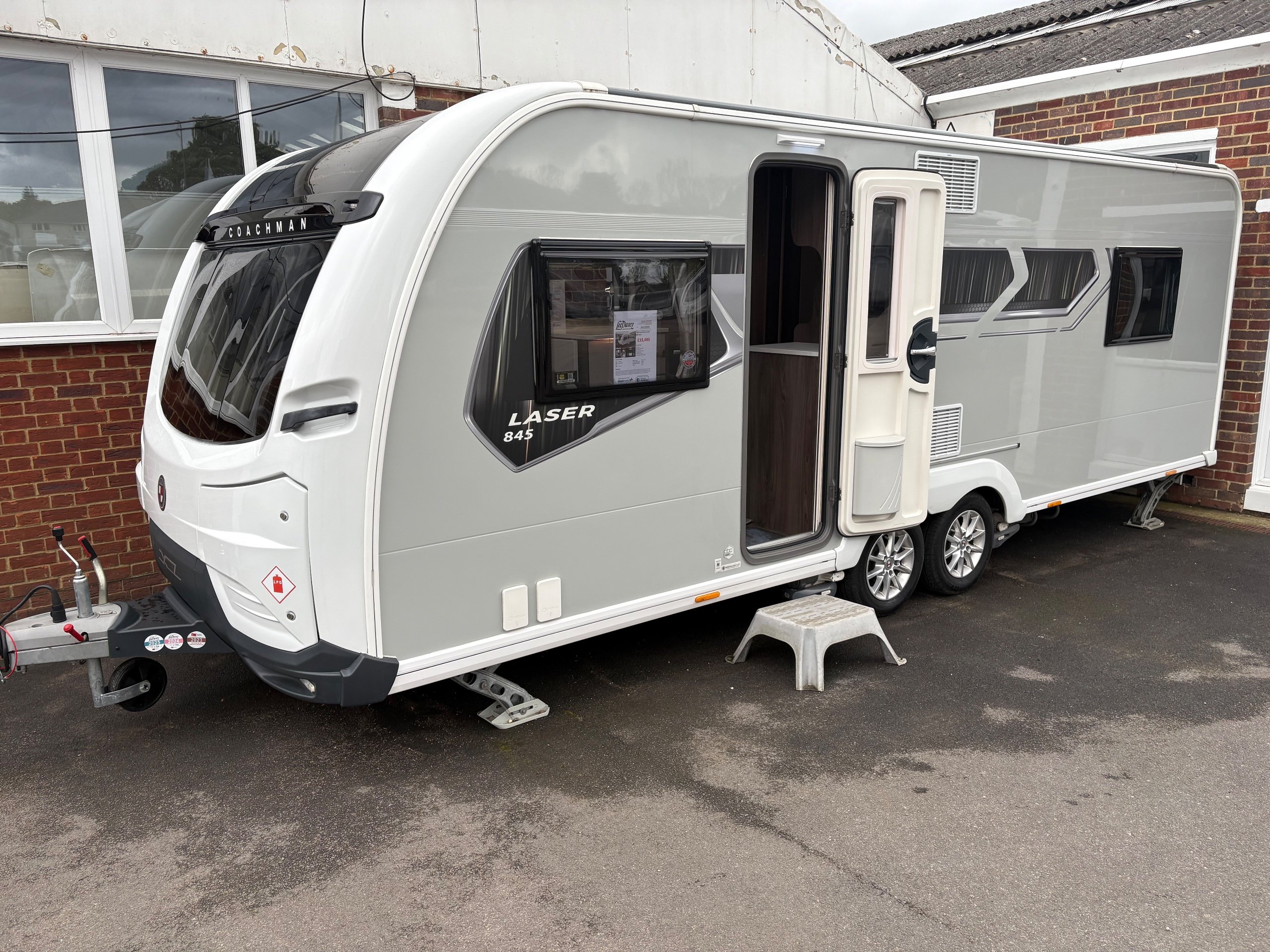 2022 Coachman Laser 845 Xcel