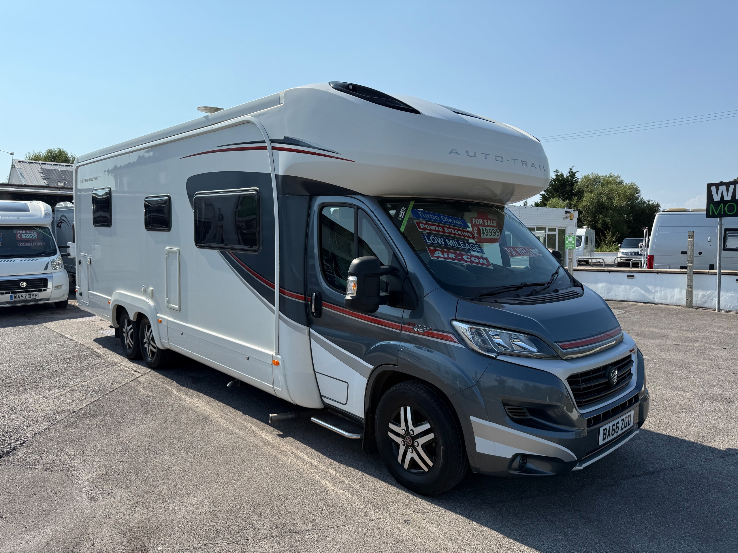 Auto-Trail Frontier Comanche Fiat Ducato 4 Berth