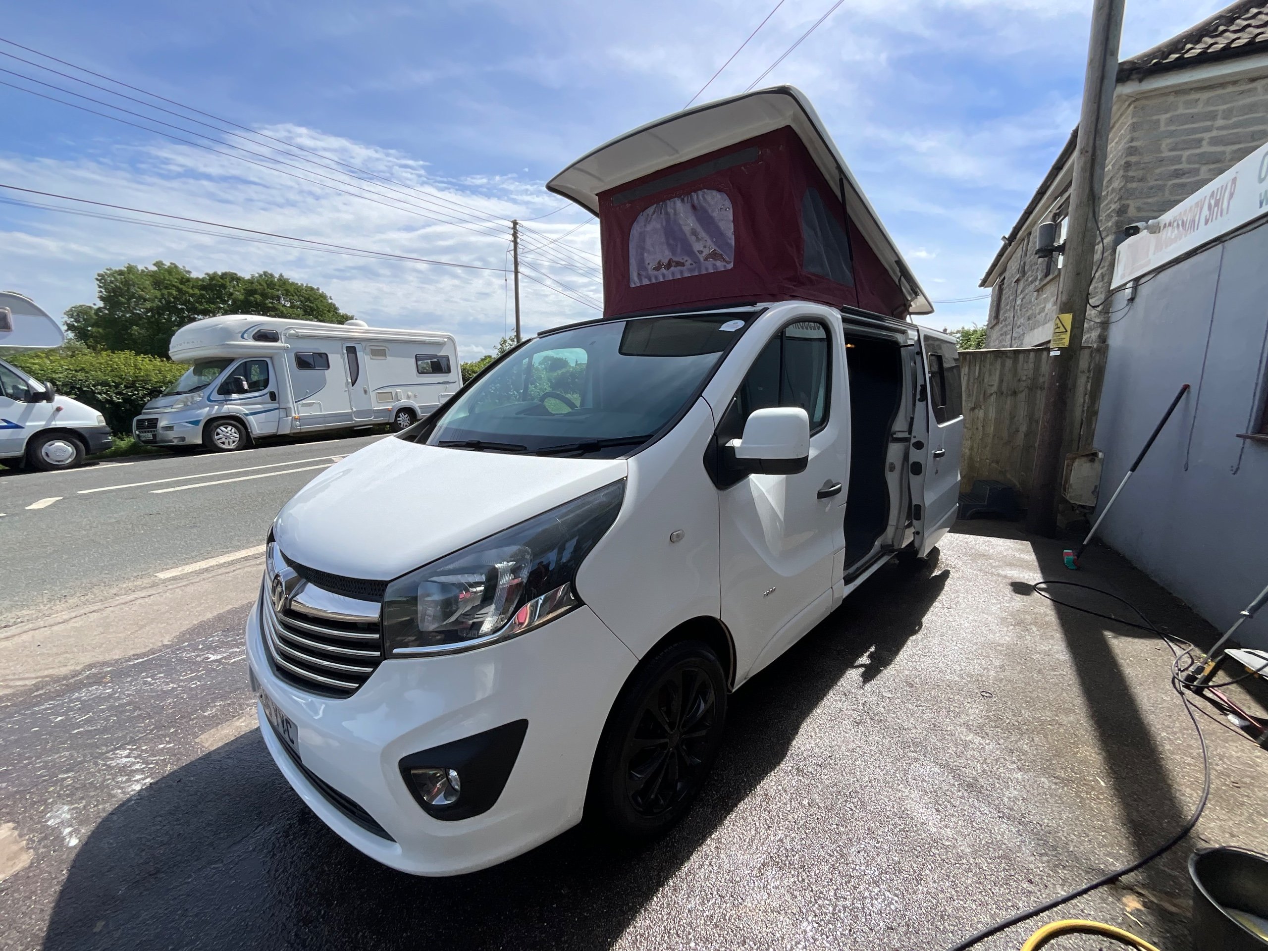 2016 Vauxhall Vivaro