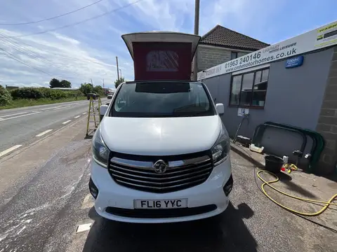 2016 Vauxhall Vivaro