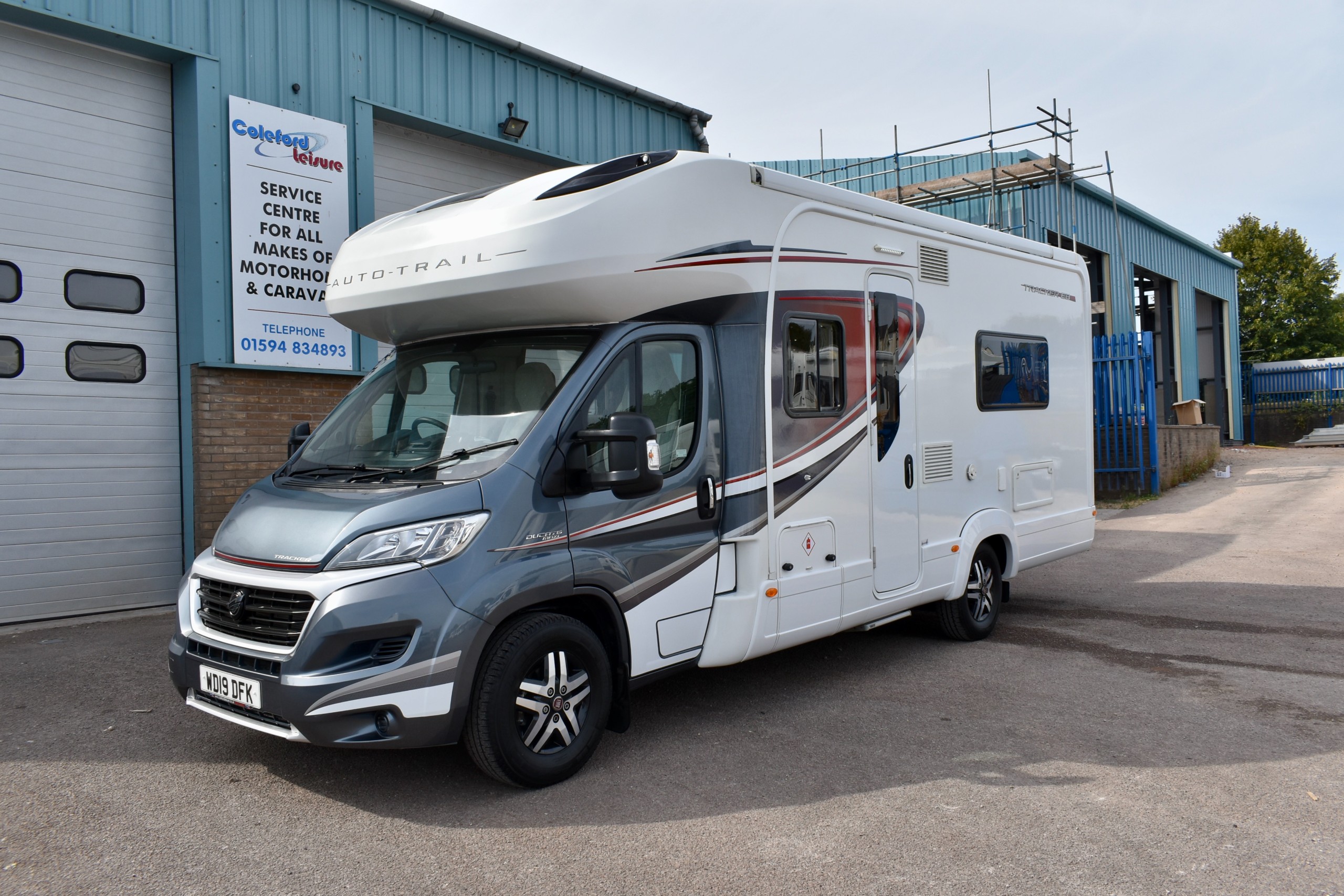 Auto-Trail Tracker DEPOSIT TAKEN