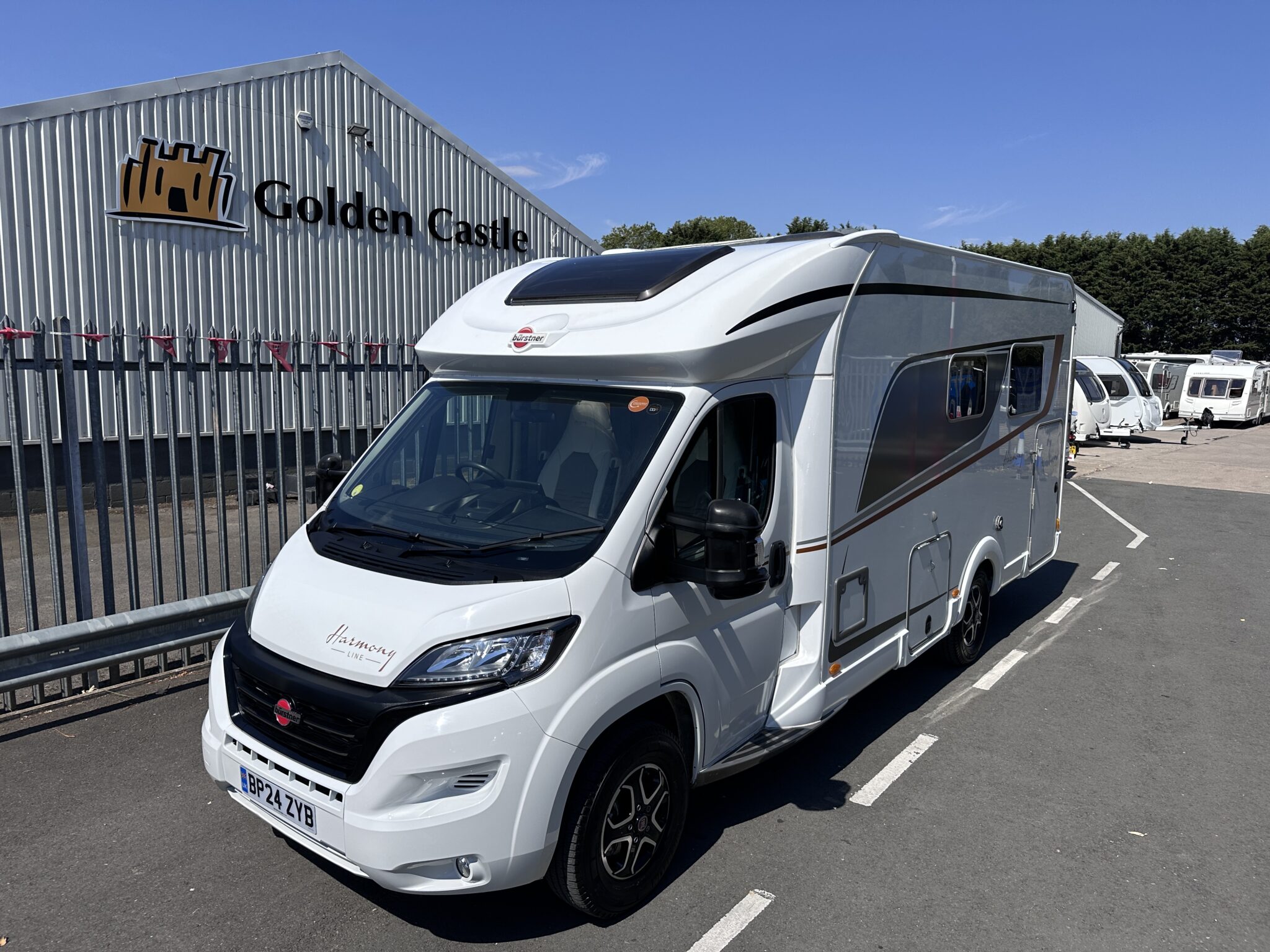 Bürstner Lyseo Harmony 644G – 2024 Motorhome