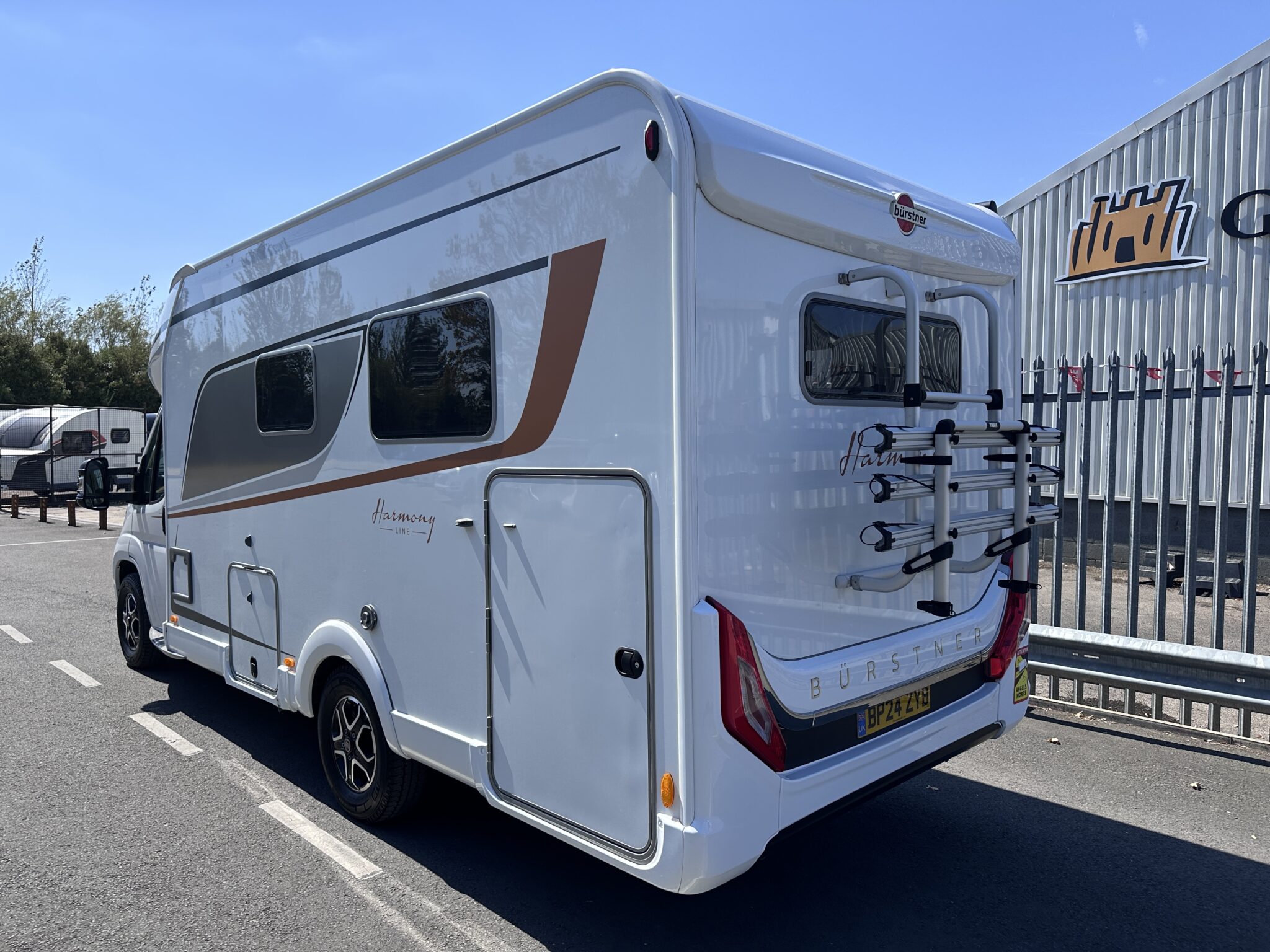 Bürstner Lyseo Harmony 644G – 2024 Motorhome