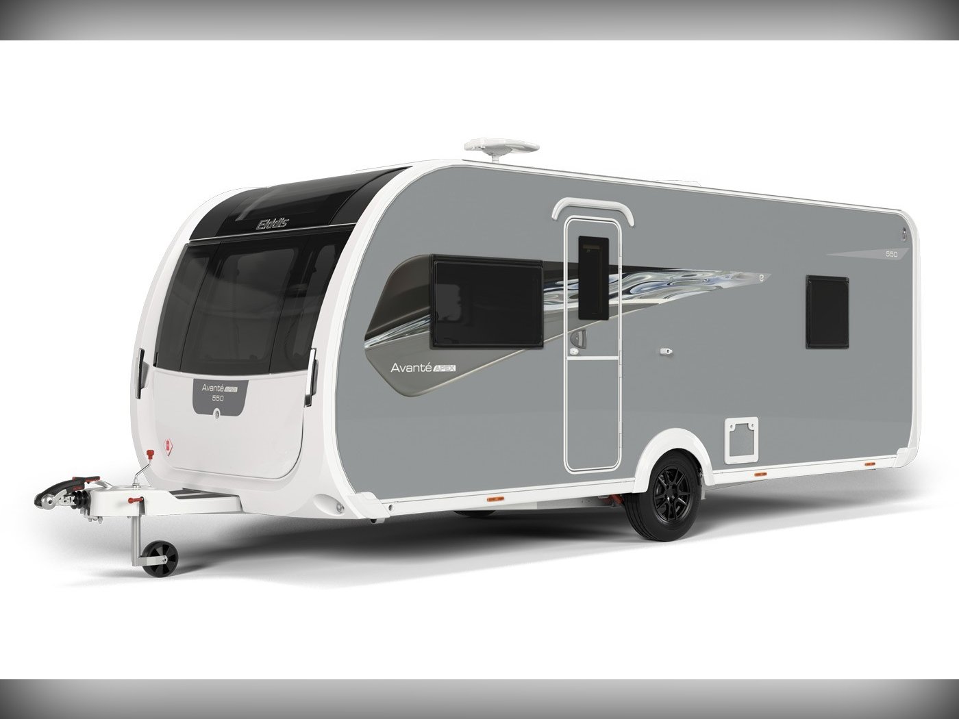 2026 Elddis Avante 550 APEX New 4-Berth Island-Bed Caravan